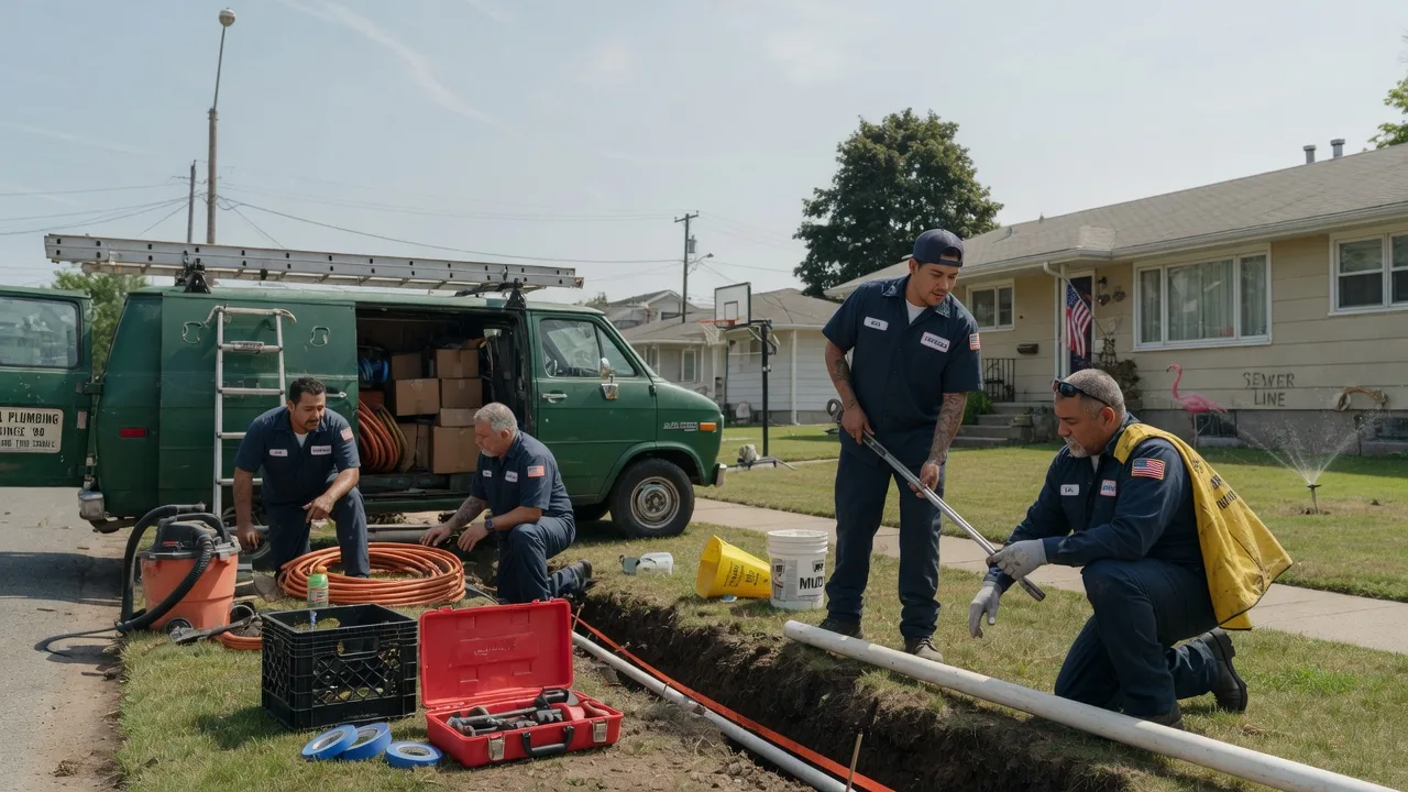 Gas Line Installation in Benjamin, TX near me